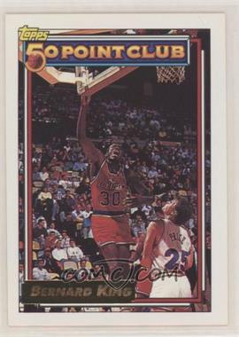 1992-93 Topps - [Base] - Gold #202 - Bernard King