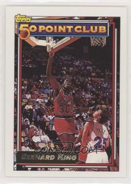 1992-93 Topps - [Base] - Gold #202 - Bernard King