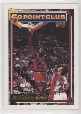 1992-93 Topps - [Base] - Gold #202 - Bernard King