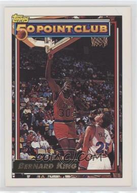 1992-93 Topps - [Base] - Gold #202 - Bernard King