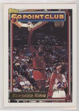 1992-93 Topps - [Base] - Gold #202 - Bernard King