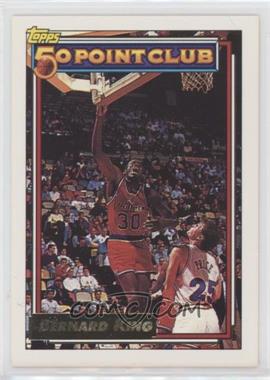 1992-93 Topps - [Base] - Gold #202 - Bernard King