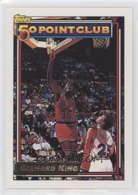 1992-93 Topps - [Base] - Gold #202 - Bernard King