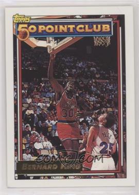 1992-93 Topps - [Base] - Gold #202 - Bernard King