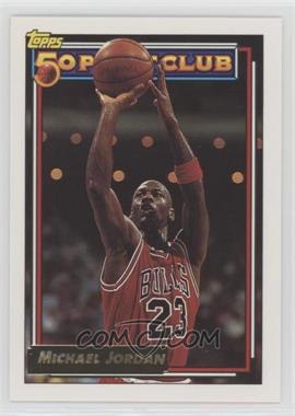 1992-93 Topps - [Base] - Gold #205 - Michael Jordan