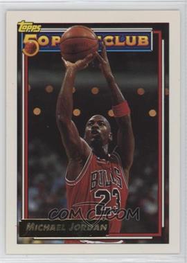 1992-93 Topps - [Base] - Gold #205 - Michael Jordan