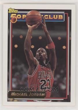 1992-93 Topps - [Base] - Gold #205 - Michael Jordan