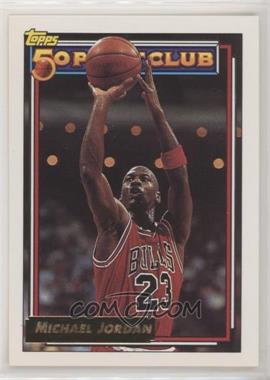 1992-93 Topps - [Base] - Gold #205 - Michael Jordan