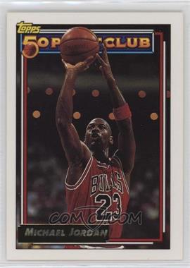 1992-93 Topps - [Base] - Gold #205 - Michael Jordan