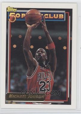 1992-93 Topps - [Base] - Gold #205 - Michael Jordan