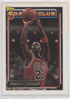 1992-93 Topps - [Base] - Gold #205 - Michael Jordan