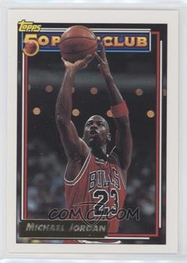 1992-93 Topps - [Base] - Gold #205 - Michael Jordan