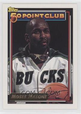 1992-93 Topps - [Base] - Gold #208 - Moses Malone