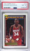 Hakeem Olajuwon [PSA 8 NM‑MT]