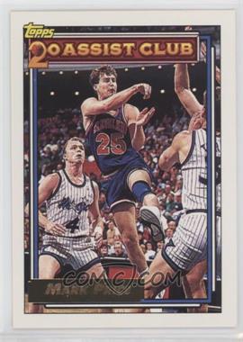 1992-93 Topps - [Base] - Gold #218 - Mark Price