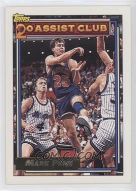 1992-93 Topps - [Base] - Gold #218 - Mark Price