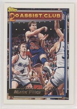 1992-93 Topps - [Base] - Gold #218 - Mark Price