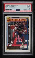 Isiah Thomas [PSA 9 MINT]