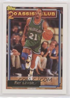 1992-93 Topps - [Base] - Gold #221 - Fat Lever