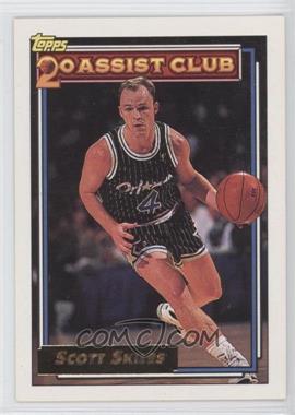 1992-93 Topps - [Base] - Gold #224 - Scott Skiles