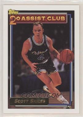 1992-93 Topps - [Base] - Gold #224 - Scott Skiles