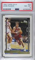 John Paxson [PSA 8 NM‑MT]