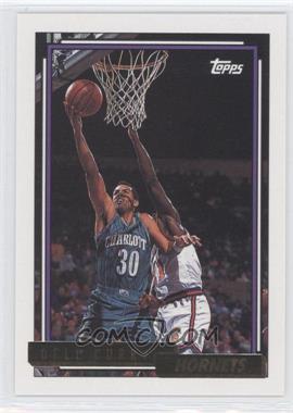 1992-93 Topps - [Base] - Gold #242 - Dell Curry