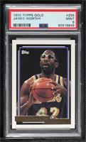 James Worthy [PSA 9 MINT]