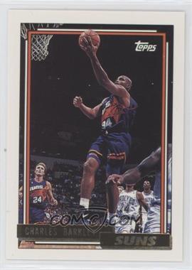 1992-93 Topps - [Base] - Gold #270 - Charles Barkley