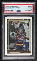 Dikembe Mutombo [PSA 9 MINT]