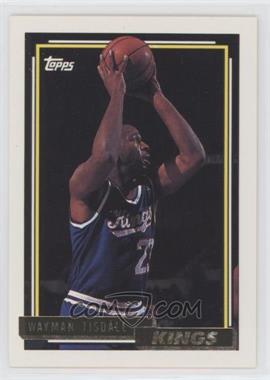 1992-93 Topps - [Base] - Gold #282 - Wayman Tisdale