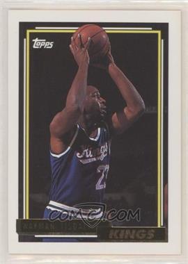 1992-93 Topps - [Base] - Gold #282 - Wayman Tisdale