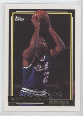 1992-93 Topps - [Base] - Gold #282 - Wayman Tisdale