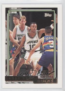 1992-93 Topps - [Base] - Gold #284 - Todd Day