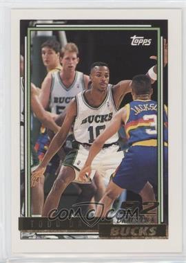 1992-93 Topps - [Base] - Gold #284 - Todd Day