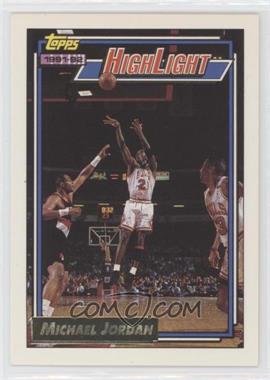 1992-93 Topps - [Base] - Gold #3 - Michael Jordan