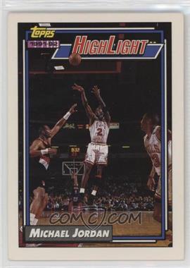 1992-93 Topps - [Base] - Gold #3 - Michael Jordan