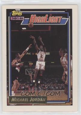 1992-93 Topps - [Base] - Gold #3 - Michael Jordan