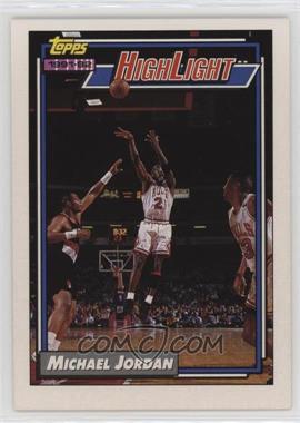 1992-93 Topps - [Base] - Gold #3 - Michael Jordan