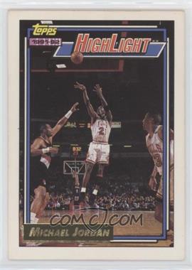 1992-93 Topps - [Base] - Gold #3 - Michael Jordan [EX to NM]