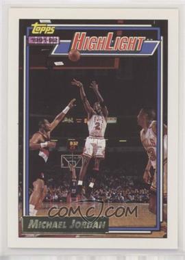1992-93 Topps - [Base] - Gold #3 - Michael Jordan