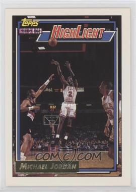 1992-93 Topps - [Base] - Gold #3 - Michael Jordan