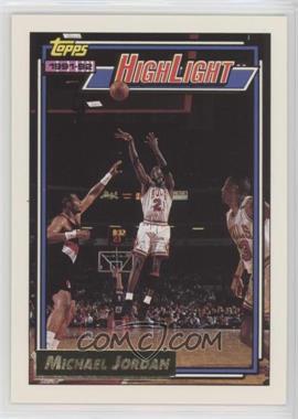 1992-93 Topps - [Base] - Gold #3 - Michael Jordan