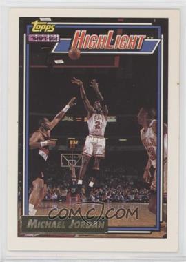 1992-93 Topps - [Base] - Gold #3 - Michael Jordan