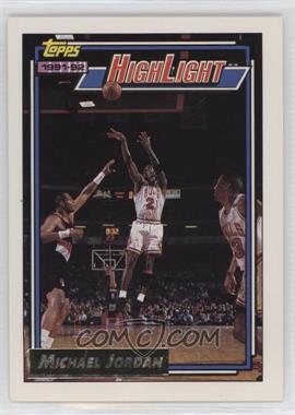 1992-93 Topps - [Base] - Gold #3 - Michael Jordan