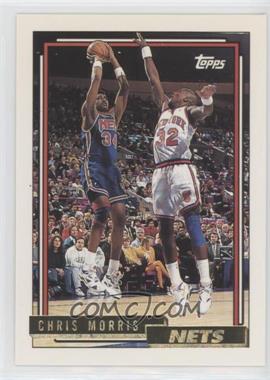 1992-93 Topps - [Base] - Gold #30 - Chris Morris