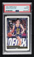 John Stockton [PSA 10 GEM MT]