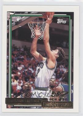 1992-93 Topps - [Base] - Gold #334 - Christian Laettner