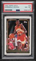 Dominique Wilkins [PSA 8 NM‑MT]