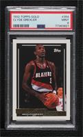 Clyde Drexler [PSA 9 MINT]